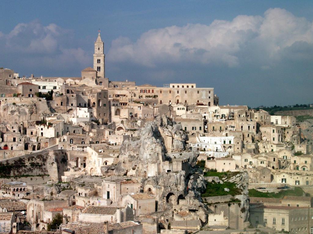 Villa Casa Grande Matera Esterno foto